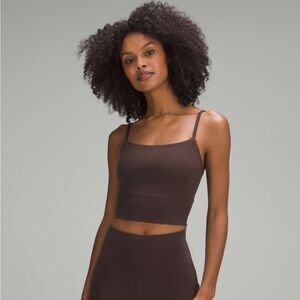 Lululemon wundertrain strappy tank top